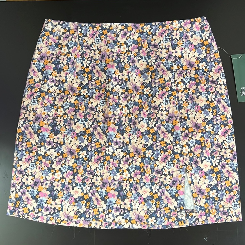 Floral Skirt Size 2